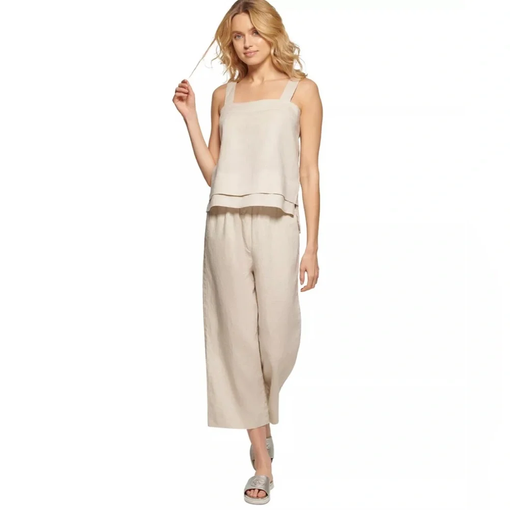 DKNY tiered tank (M) - Picture 2 of 15